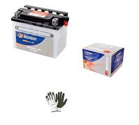 COMPATIBILE CON PEUGEOT 50 Jet Force 2003 A 2007 BATTERIA GIA' PRONTA ALL'USO TECNIUM YB4L-B BATTERIE 4 AMPERE 12 VOLT PER AVVIAMENTO MOTORE SPECIFICA MOTO SCOOTER