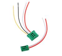 Compatibile Con Peugeot Per 107 1007 207 406 607 Cavo Connettore Resistenza Ventola Riscaldatore Motore Ventilatore 6441.L2 Resistenza Motore Ventola Riscaldatore Resistenze ventole motore