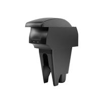 Compatibile Con Peugeot Per 107/Citroen Per C1/Toyota Per Aygo Per BJ/BYD F0 Bracciolo Centrale Per Auto Con Portaoggetti USB(B1 Black Red double)