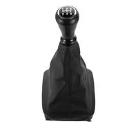 Compatibile Con Peugeot Per 206 2005 2006 2007 2008 5 Marce Pomello Del Cambio Leva Del Cambio Pallamano Bastone Ghetta Copertura Dello Stivale Accessori Interni Auto Pomello Del Cambio per Auto