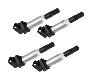 Compatibile Con Peugeot Per 207 Per 308 2007-2018 Per 208 2012-2018 Per 508 2010-2018 Bobine Di Accensione 4 Pezzi Bobina Accensione Parti