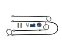 Compatibile Con Peugeot Per 307 Per Cc 2003 2004 2005 2006 2007 2008 Anteriore Destro 4/5 - Kit Di Riparazione Alzacristalli PCA307-RST Alzacristallo Meccanismo