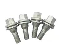 Compatibile Con Peugeot Per 308SW 2008-2013 Per 407 Berlina 2002-2008 Bulloni Per Ruote Da 1 O 4 Pezzi OEM: 9817024580 540567(4 PCS)