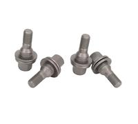 Compatibile Con Peugeot Per 407 2004-2010 Per 1007 2005-2009 Borchie Ruota Per Auto 4 Pezzi 17mm Mozzo Esagonale Per Set Bulloni Dado Ruota Capocorda 540567