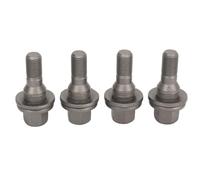 Compatibile Con Peugeot Per 407 SW 2004 2005 2006 2007 2008 2009 2010 Set Da 4 Dadi Conici Per Cerchi In Lega OEM: 9644576680