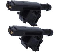 Compatibile Con Peugeot Per Partner 1996-2009 Per 406 1995-2008 Per 605 1989-1999 2 Ugelli Di Spruzzatura Per Tergicristalli Anteriori