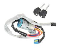 Compatibile Con Peugeot Per Partner MK1 2002-2008 OE 4162CH 4162.CH Interruttore Di Accensione Auto Blocco Cilindro Di Avviamento Con 2 Chiavi Interruttore accensione chiave