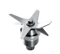Compatibile con pezzi di ricambio for frullatori livello commerciale Coltello for coltelli a sei lame miscelazione e taglio in acciaio inossidabile 420 temprato