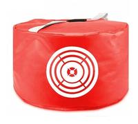 Compatibile con PGM Indoor Outdoor Golf Hitting Bag Swing Trainer Training Aids TA010(Red)