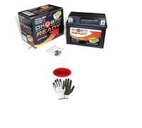 COMPATIBILE CON PGO Comet 2T 50 1992-2003 BATTERIA OKYAMI GIA' PRONTA ALL'USO OTX4L-BSR PRECARICATA SIGILLATA ATTIVATA IN FABBRICA 12V 3AH AMPERE 114X71X86MM SPECIFICA