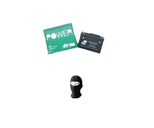 COMPATIBILE CON PGO Galaxy 2T 50 1992-2000 BATTERIA MTX4L-BS MIDAC (COMPLETA GIA' PRONTA ALL'USO) 12V/4AH BATTERIE PER MOTO SCOOTER SPECIFICA 113X70X86MM