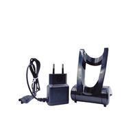 Compatibile Con Philips, Base Di Ricarica For Rasoio Norelco RQ12 Con Adattatore Di Alimentazione HQ8505 Da 15 V, Adatto For Modello RQ1250 RQ1255 RQ1265 RQ1275 RQ1285(EU Plug)