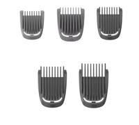 Compatibile Con Philips, Compatibile Con I Tagliacapelli Multigroom Norelco Serie 9000/7000/5000/3000. Pettine Di Ricambio.(5 pcs)