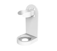 Compatibile con Philips, compatibile con Oral-B, porta spazzolino elettrico 1/2/4 pezzi, organizer senza punzonatura, supporto a parete for doccia domestica(White,1PC)