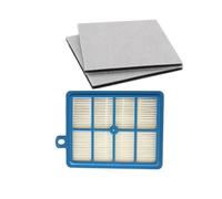 Compatibile con Philips EFH12W AEF12W FC8031 EL012W FC9080 FC9088 H12 H13 HEPA riutilizzabile e 2 filtri