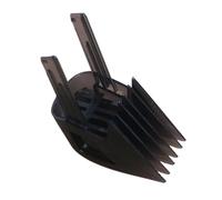 Compatibile Con Philips, HC9450 HC9490 HC9452 HC7460 Tagliacapelli Pettine Tagliacapelli 24-42mm ATTACCO BARBA Sostituisce La Testina Del Rasoio Elettrico PETTINE