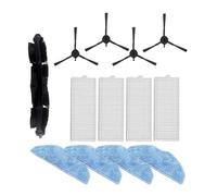 Compatibile Con Philips, Homerun, Serie 3000 XU3100/01 Robot Aspirapolvere Accessori Spazzola Principale Panno For Mocio Spazzola Laterale Filtro