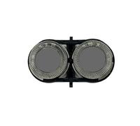 Compatibile Con Philips HQ2, Parti Di Ricambio For Portalama Adatte, Compatibili Con HQ20, HQ282, HQ262, HS100, Lame Di Rasoio Resistenti E Di Alta Qualità.(1 bracket+2 cutter head suit)