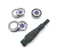 Compatibile Con Philips HQ3 HQ55 HQ56 HQ46 HQ912 YQ308 HQ902 HQ905 AT610 AT620 HQ5812 HQ5625 PQ206 Lamette Di Ricambio For Rasoio Confezione Da 3
