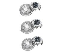 Compatibile Con Philips, HQ9, Compatibile Con Philips, Rasoio Norelcos SpeedXL 8240XL, 8140XL, 8150XL, 8160XL, 8170XL, Serie 8100, 8200, 9100 Testine Di Ricambio Lame(3pcs)