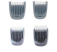Compatibile Con Philips, Norelco MG3720, MG3721, MG3722, MG3730, MG3740, MG3747, MG3748, MG3750, MG3757 Pettine Protezione 1-3-5-7mm Trimmer Multigroom Sostituisce La Testina Rasoio Elettrico(4pcs)