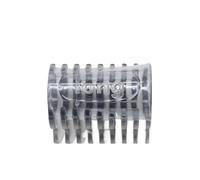 Compatibile Con Philips, Norelco NT3160 NT5175 NT1500 NT1150 NT1140 Tagliacapelli Sopracciglia Corte/lunghe Pettine Sopracciglia In Plastica Sostituisce La Testina Del Rasoio Elettrico(Long)