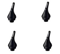 Compatibile Con Philips, Norelco RQ1050 RQ1000 RQ1100 RQ1200 S5000 S9000 S7000 S6000 S8000 Series Naso Orecchie Sopracciglia Sostituisci Testina Rasoio Elettrico Trimmer Ricambi(4pcs)