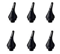 Compatibile Con Philips, Norelco RQ1050 RQ1000 RQ1100 RQ1200 S5000 S9000 S7000 S6000 S8000 Series Rasoio Naso Orecchie Sopracciglia Testina Di Ricambio(6pcs)