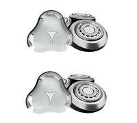 Compatibile Con Philips, Norelco Serie 9000 S9911 S9731 S9711 S9511 S9111 S9031 S9988 RQ1275 RQ1275CC Lama For Rasoio SH90 Rq12 Sostituisci La Testina Del Rasoio Elettrico(2pcs)