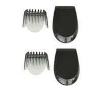 Compatibile Con Philips, Norelco Series S5 S7 S9 RQ11S RQ11 Sensopress Arcitec Testina Di Ricambio For Rasoio Elettrico, Rifinitore For Barba Martclick(4pcs)