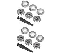 Compatibile Con Philips, Norelco SH30 SH50 52 Serie 1000 2000 S1020 S1050 S1060 Rasoio Elettronico Sostituisci La Testina Del Rasoio Elettrico(6pcs)