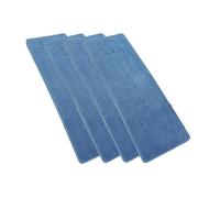 Compatibile Con Philips OneUp Serie 5000 Mop Elettrico Pad Oneup Serie 3000 Detergente For Pavimenti Panno Di Pulizia In Microfibra Di Ricambio(4 packs)