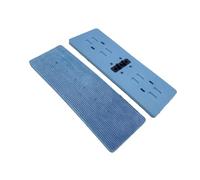 Compatibile Con Philips OneUp Serie 5000 Mop Elettrico Pad Oneup Serie 3000 Detergente For Pavimenti Panno Di Pulizia In Microfibra Di Ricambio(2 packs)