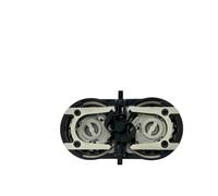 Compatibile con Philips, parti di ricambio for il portalama HQ2, compatibile con le lame for rasoio HQ20, HQ282, HQ262 e HS100.(1 bracket+2 cutter head suit)