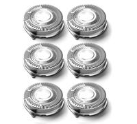 Compatibile Con Philips, Rasoi Norelco Serie 5000, HQ8 SH50 SH52, Lame Di Ricambio For Rasoio Elettrico.(6pcs)