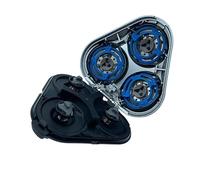 Compatibile Con Philips, Rasoio Da Barba Sw3700 Xz5800 S5077 S5095 Scheda Di Rete Compatibile Con Design A Testa Intera Accessori For Elettrodomestici For La Cura Personale(1 set of silver)