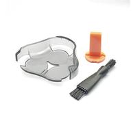 Compatibile Con Philips, RQ10 RQ11 RQ12 SH70 SH90 S9511 S9111 Supporto For Piastra Di Fissaggio Con Anello Di Bloccaggio, Sostituisce La Testina Del Rasoio Elettrico
