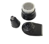 Compatibile Con Philips, RQ1050 RQ1060 Norelco RQ585/52 Serie 9000 E 7000 RQ1260 RQ12 RQ11 Testina For Rifinitore For Naso + Spazzola For La Pulizia + Rifinitore 3 Pezzi/lotto