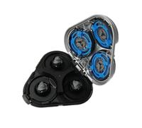 Compatibile Con Philips, S5000 S5370 S5571 S5420 S5140 S5078 S5077 S5050 S5082 S5380 S5400 Lama Di Rasoio Testina Di Ricambio Lavabile(1set)