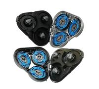 Compatibile Con Philips, S5000 S5370 S5571 S5420 S5140 S5078 S5077 S5050 S5082 S5380 S5400 Lama Di Rasoio Testina Di Ricambio Lavabile(2ser)