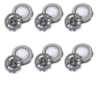 Compatibile Con Philips, S5079 S5080 S5081 S5095 S738 S510 S511 S512 S520 S561 S570 S571 SH30/50, Accessori For Rasoio, Testina Di Ricambio For Rasoio(6pcs)