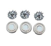 Compatibile con Philips, serie 9000 S9090 S9031 S9151 S9152 S9311 S9321, testina di ricambio for rasoio serie SH90/62 da 3 pezzi