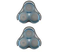Compatibile Con Philips, Serie SH70, S7000 S7530 S7310 S7370 A Tre Lame, Accessori For La Pulizia, Accessori For Rasoi, Testine For Rasoi Elettrici(2pcs)