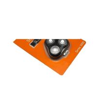 Compatibile Con Philips, Set Di Lame For Rasoio Da Barba Compatibile Con S3101 S3000 S3206 S3205 Carmen, Copritesta Completo, Accessori For Elettrodomestici(Brown)