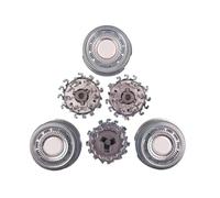 Compatibile Con Philips, SH90 Series 9000 S7000 S8000 S9031 RQ12+ 9111 S9031 S9721 S9321 S9311 Lama Di Rasoio 3 Pezzi Testine Di Ricambio For Rasoio
