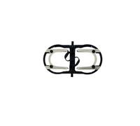 Compatibile con Philips, supporto for testina rasoio HQ2 HQ22 HQ20 HQ282 HQ262 HS100 Lama(Separatebracket)