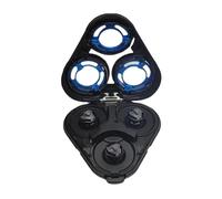 Compatibile Con Philips, Testina Di Ricambio For Rasoio Shaver S5000 S6000,(Black)