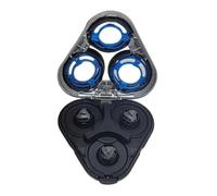 Compatibile Con Philips, Testina Di Ricambio For Rasoio Shaver S5000 S6000,(Silver)