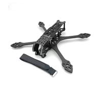 Compatibile con PhiSital Mark5 DC/X O4 Pro Frame Kit 5 pollici FPV in fibra di carbonio Quadcopter RC Freestyle Racing Drone Parti fai da te(X without TPU)