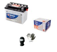 COMPATIBILE CON PIAGGIO 50 Zip 1998 A 2013 2T BATTERIA TECNIUM YB4L-B BATTERIE 4 AMPERE 12 VOLT PRONTA PER L’UTILIZZO AVVIAMENTO MOTORE SPECIFICA MOTO SCOOTER